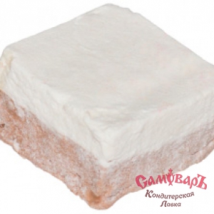Лукум сбивной ДВУХСЛОЙНЫЙ 2,0кг (Бековский)