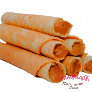 ТРУБОЧКИ мини с вар.сг. ГОСТ 3,0кг - ваф.трубочка (ИП Гпоян, г.Пермь)