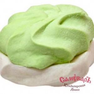 вес.Зефир вкус ЯБЛОКА !!!!! 2,0кг !!!!!! (Бековский)