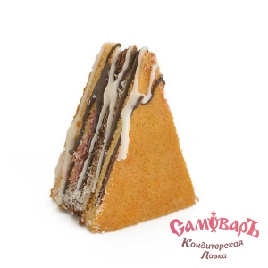 ПРАГА ТРЕУГОЛЬНАЯ 2,5кг - пирожное (Степаненко г.Армавир)